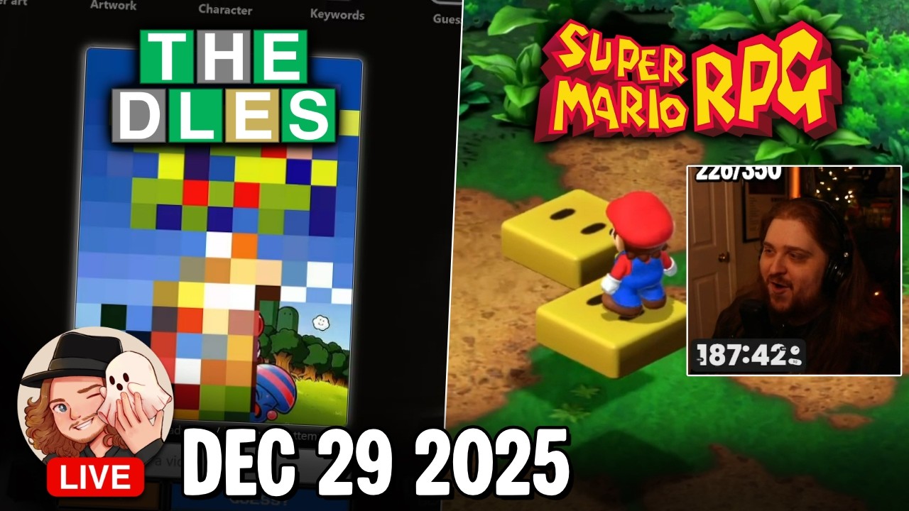 [2025-12-29] The DLES / Super Mario RPG | LukeTheAmateur