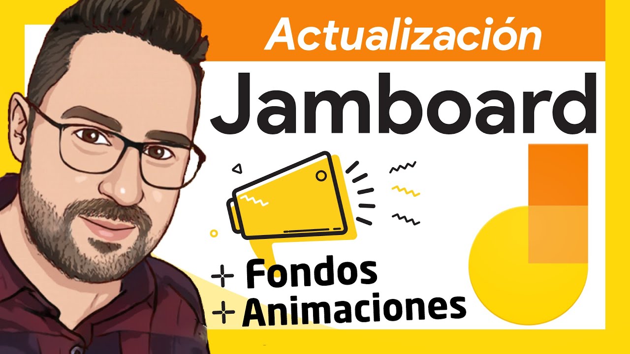 🟡 ACTUALIZACIÓN Google JAMBOARD ✏️ NOVEDADES que YA PUEDES USAR en tus CLASES ONLINE 2021