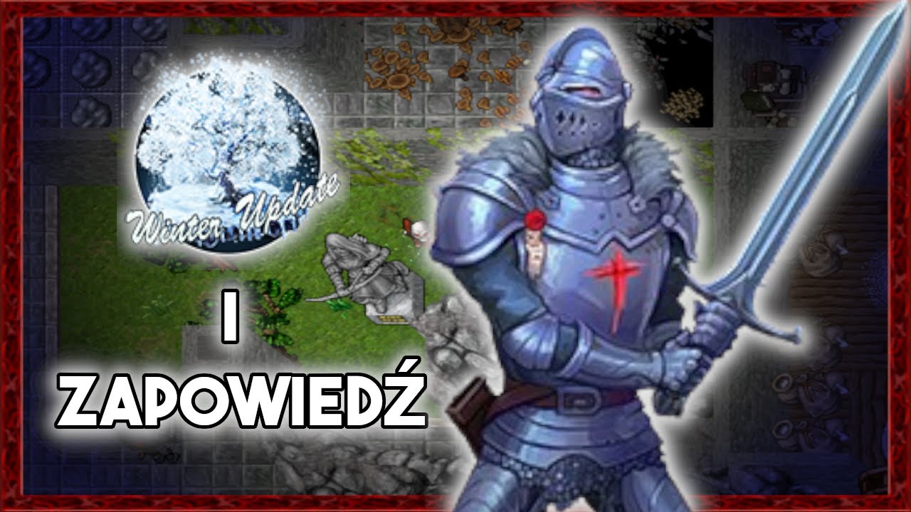 [PL] Tibia News | 1 Zapowiedź Zimowej Aktualizacji! (Winter Update 2025)