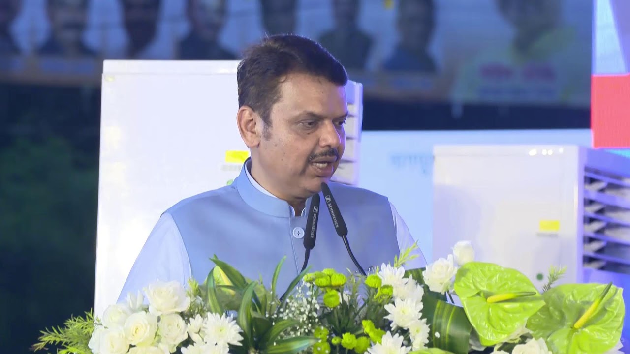 📍Nagpur | Inauguration of 4-lane flyover from Bhole Petrol Pump Square to University Campus Square.