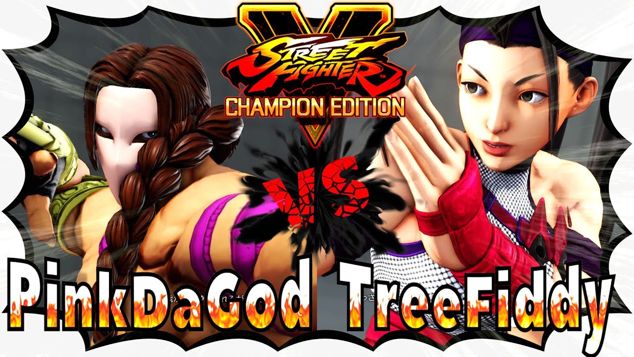 [SFV CE] PinkDaGod(Barlog) vs TreeFiddy(Ibuki) [Street Fighter 5 Champion Edition]