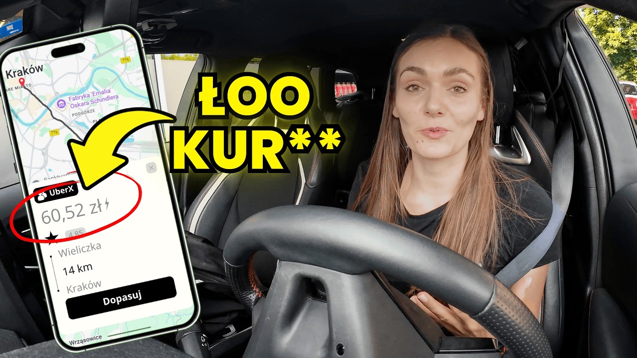 UBER podnosi stawki?!