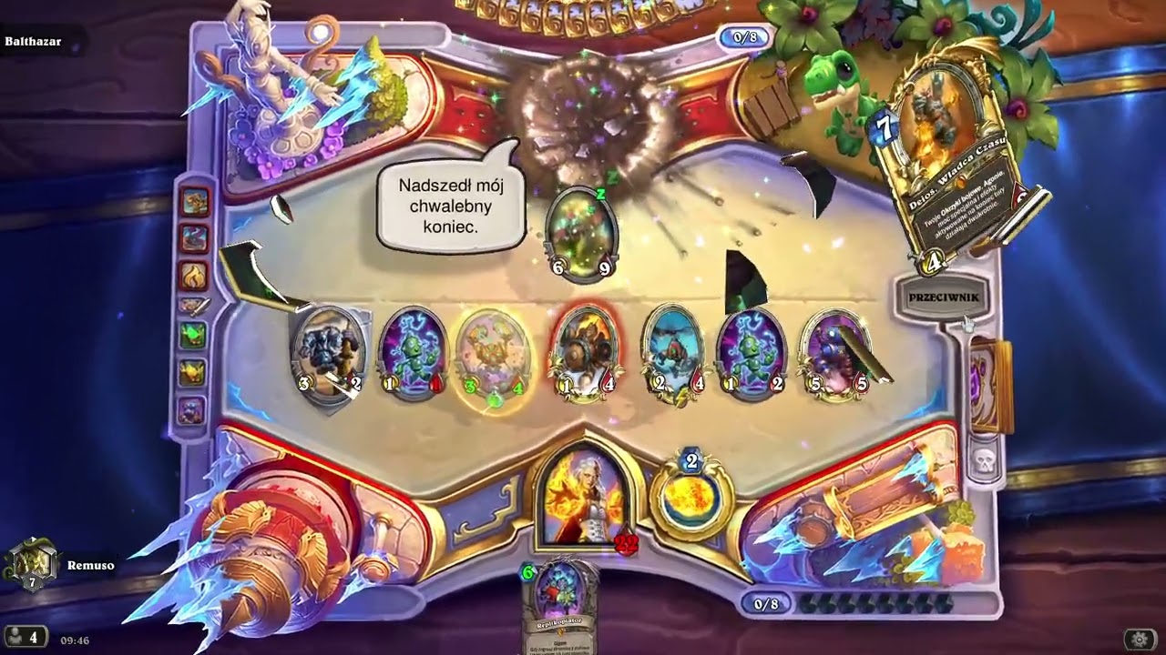 Hearthstone Mech mage ranking Silver 10 to 4