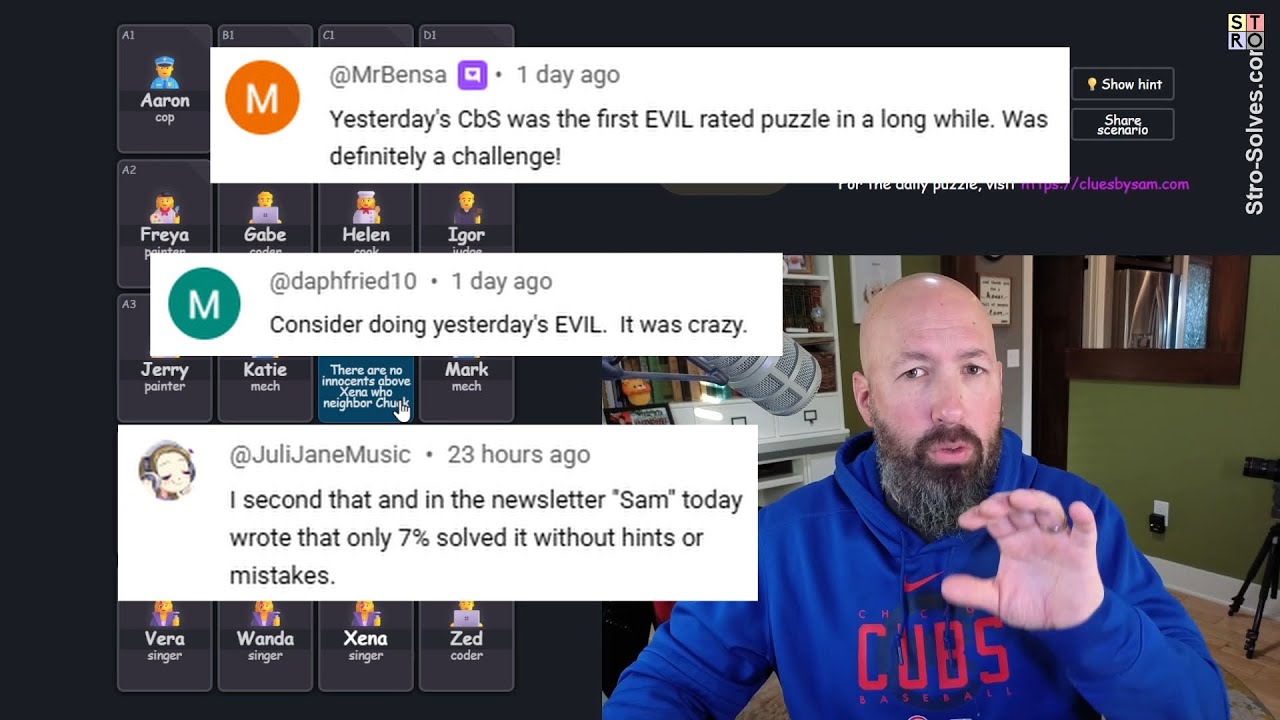 I heard this puzzle was EVIL!