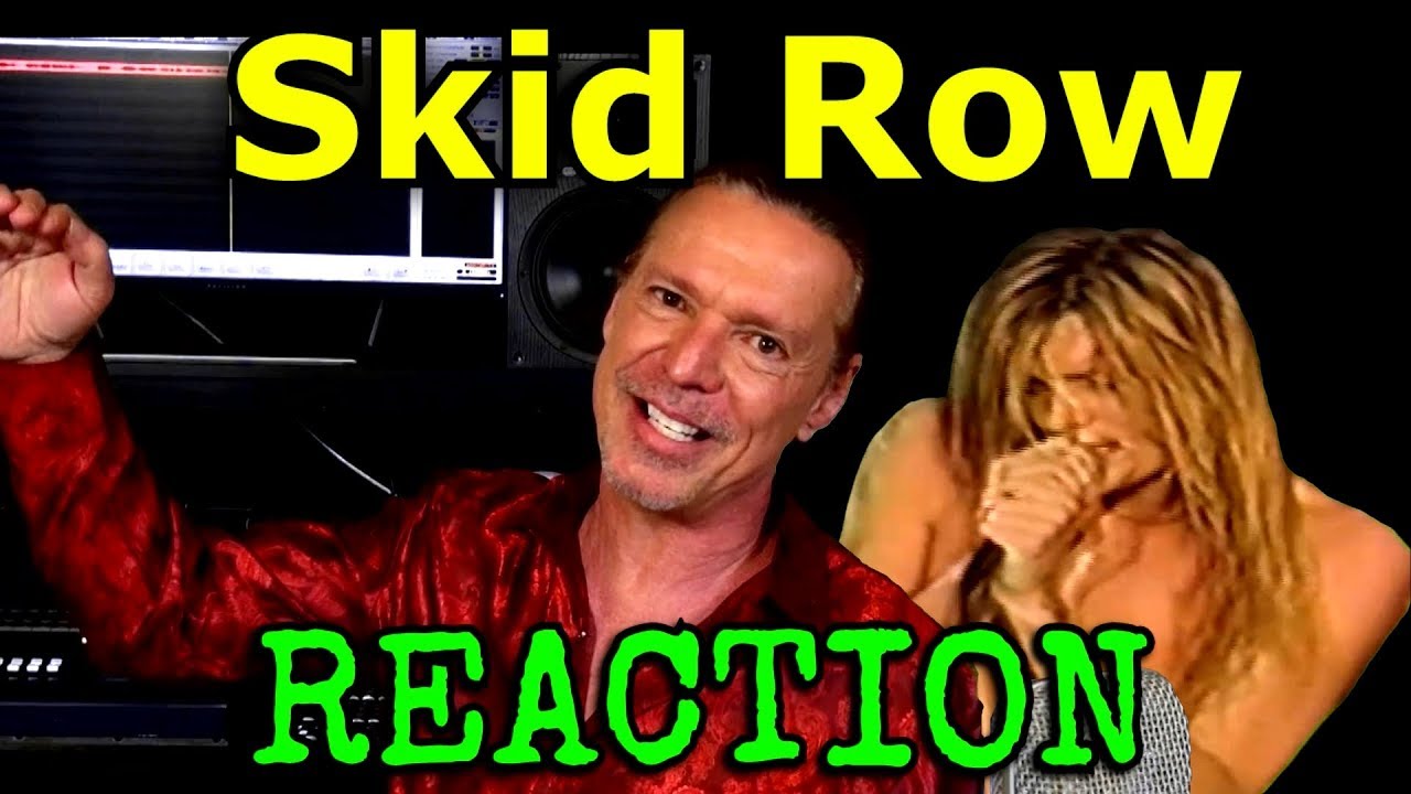 Vocal Coach Reacts To Skid Row - Sebastian Bach - I Remember You - Live - Ken Tamplin