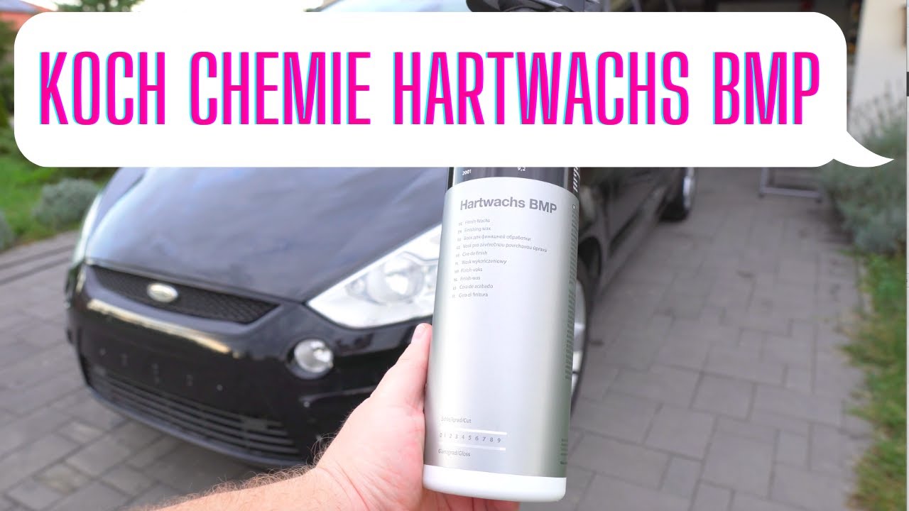 Koch Chemie Hartwachs BMP (wax/viasz) teszt