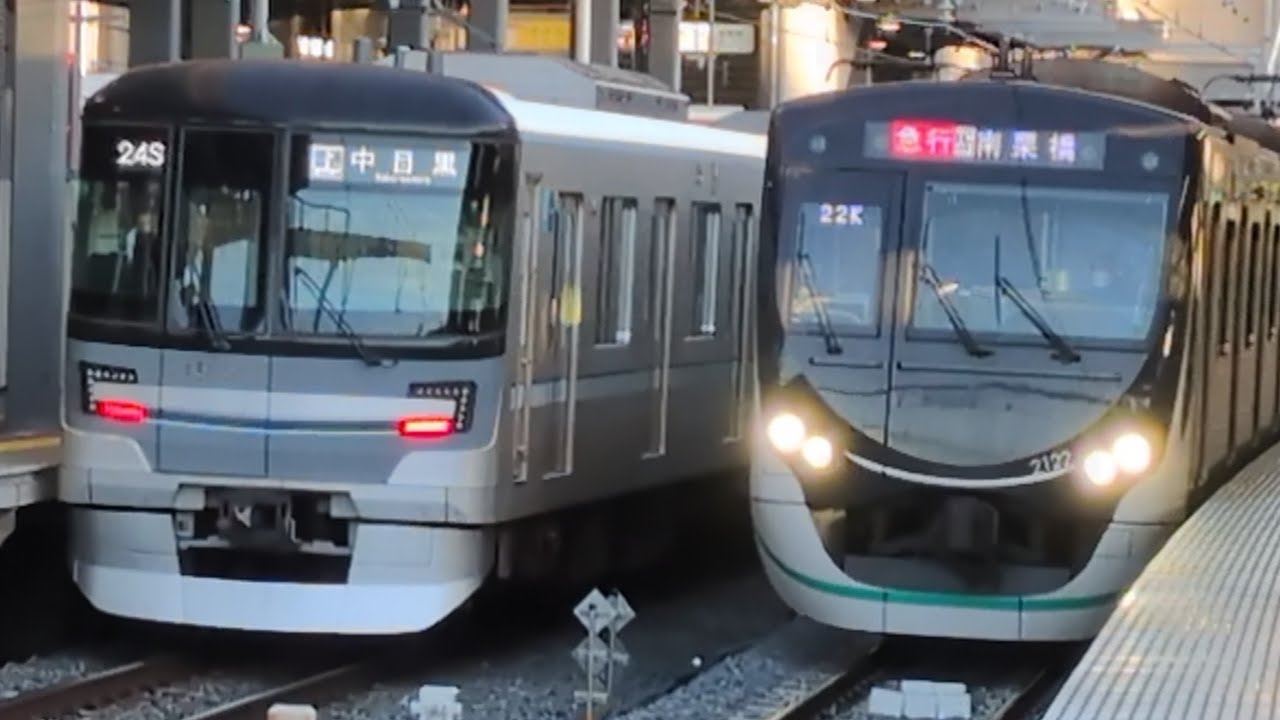 東急2020系2122F編成 急行南栗橋行き