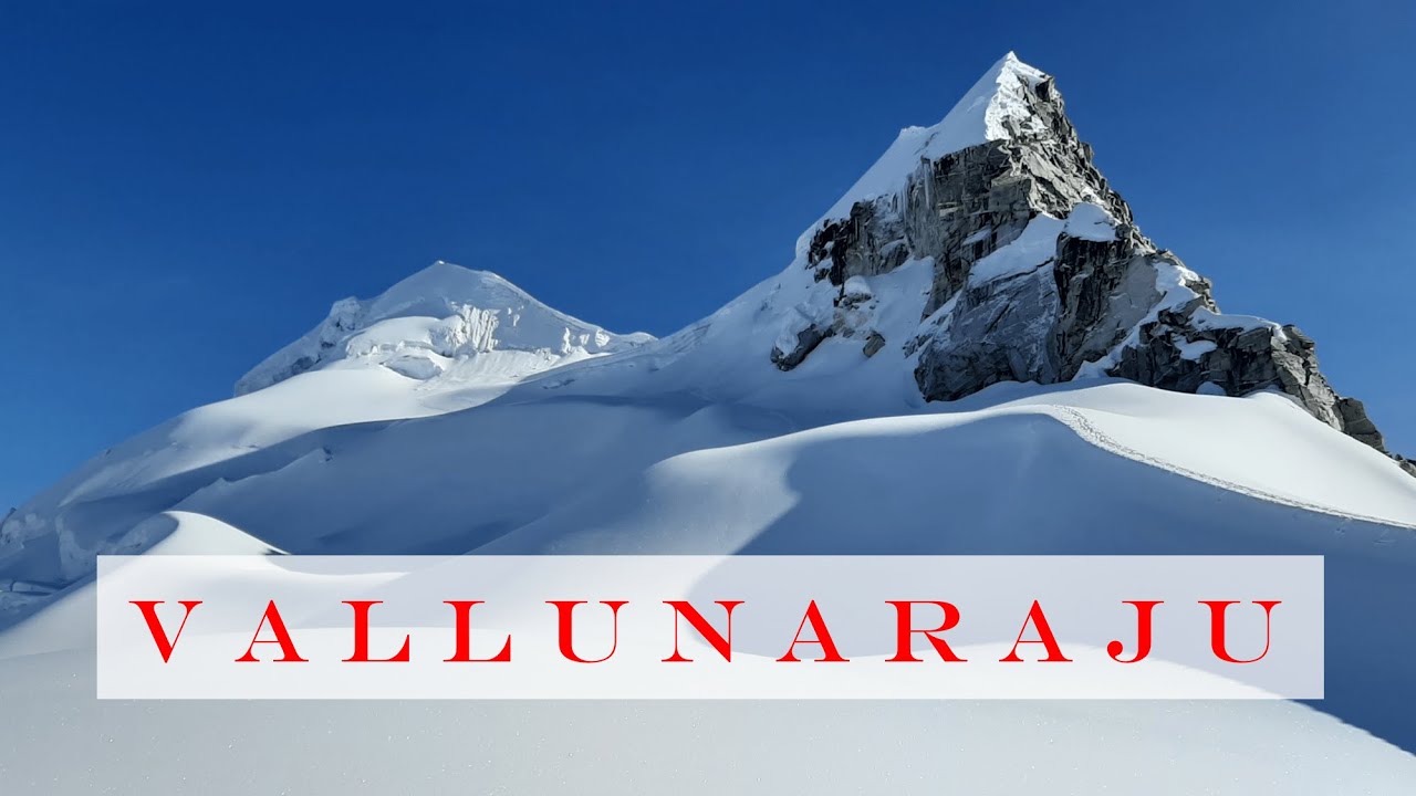 Vallunaraju - Cordillera Blanca (Perú)