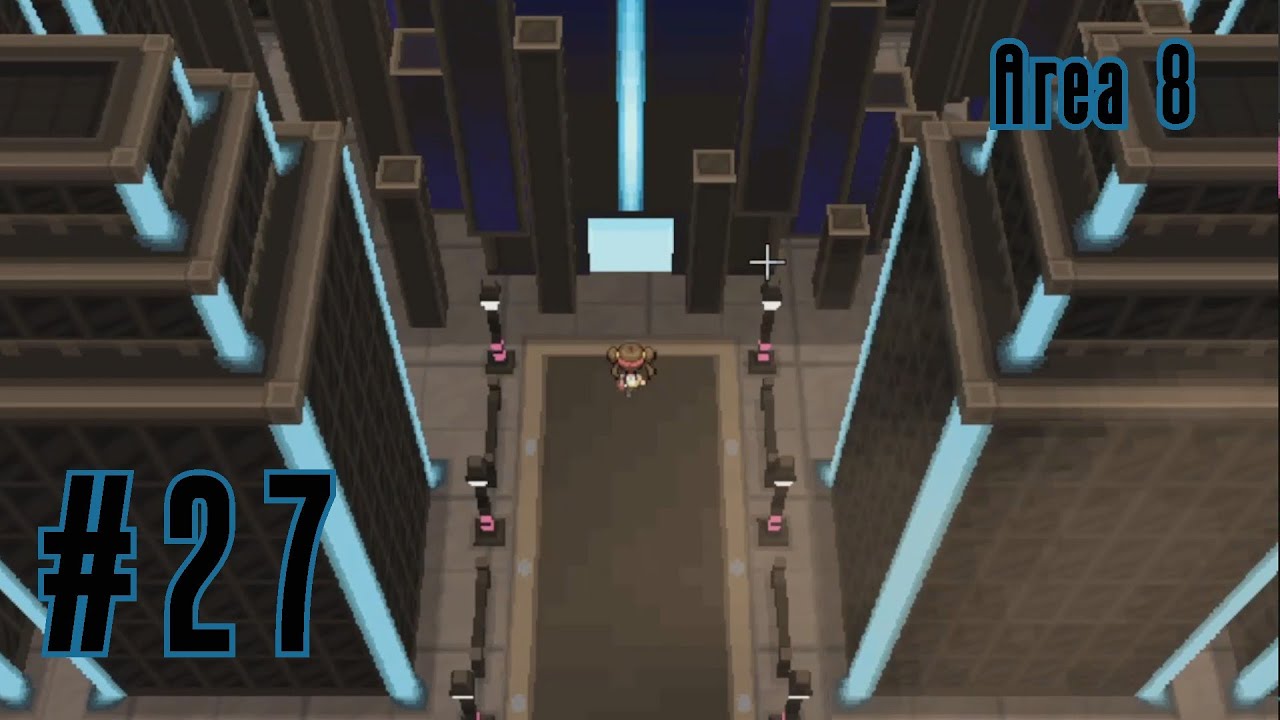 Pokemon Black 2 - Part 27 - Black Tower Area 8