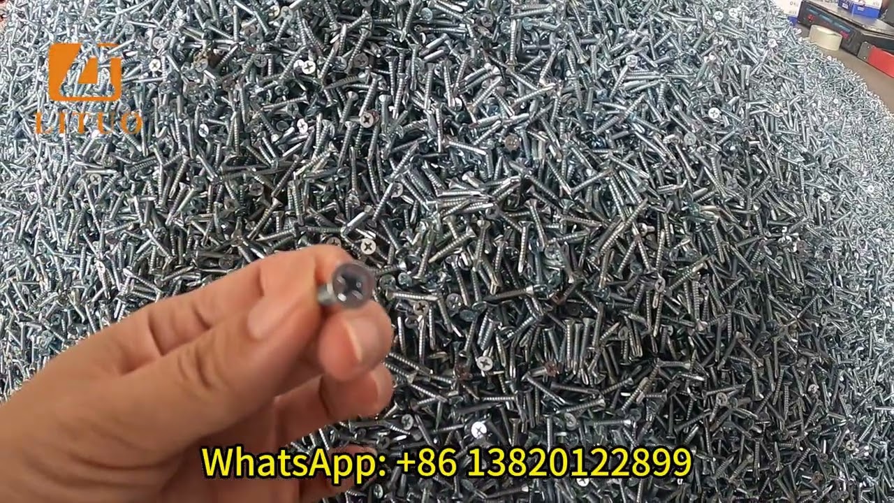 Wholesale high-quality countersunk head screws🔥