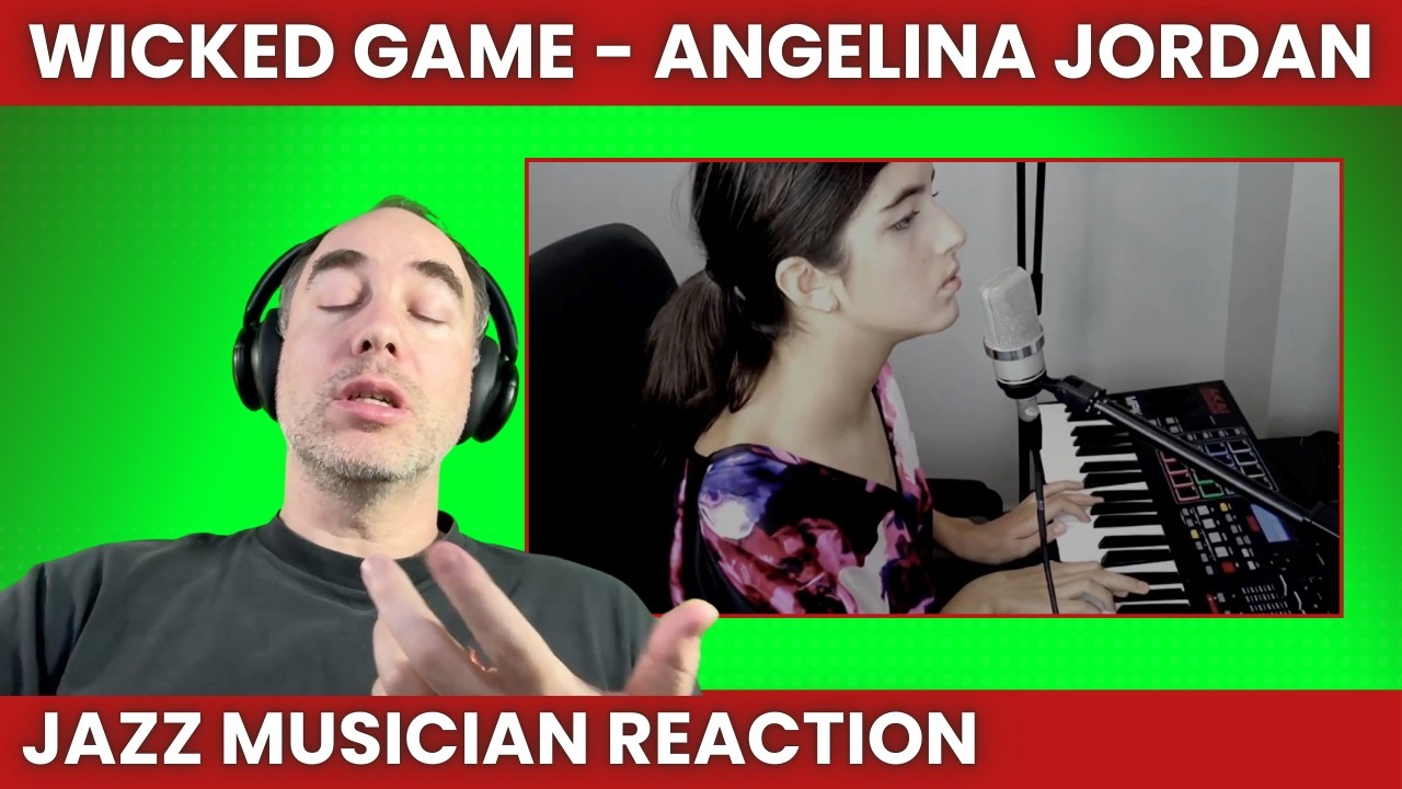 Her Inner Diana??? [Wicked Game -  Chris Isaak Cover - Angelina Jordan Reaction]