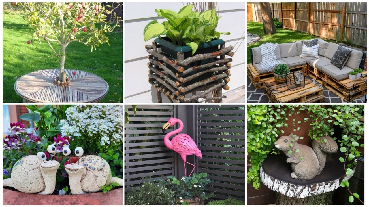 100 КРАСИВЕЙШИХ идей для сада, дома и дачи! DIY || 100 BEAUTIFUL ideas for the garden and cottage!🏡