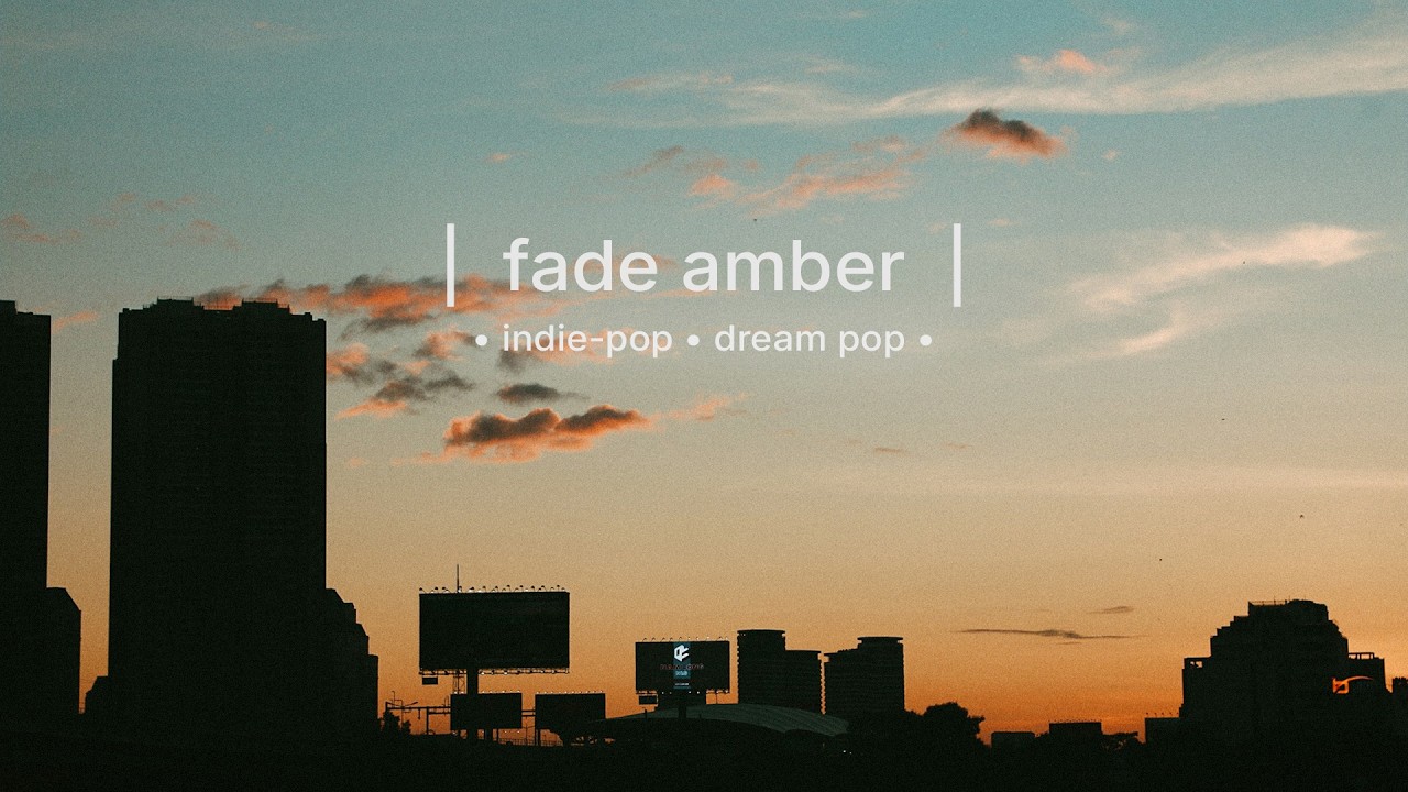 fade amber // drifting version – drift.away.tonight [Official Audio]