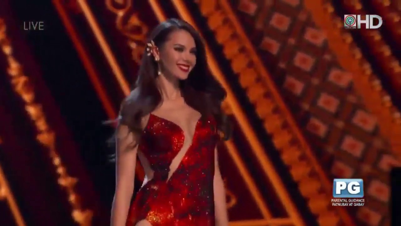 Catriona Gray Lava Walk