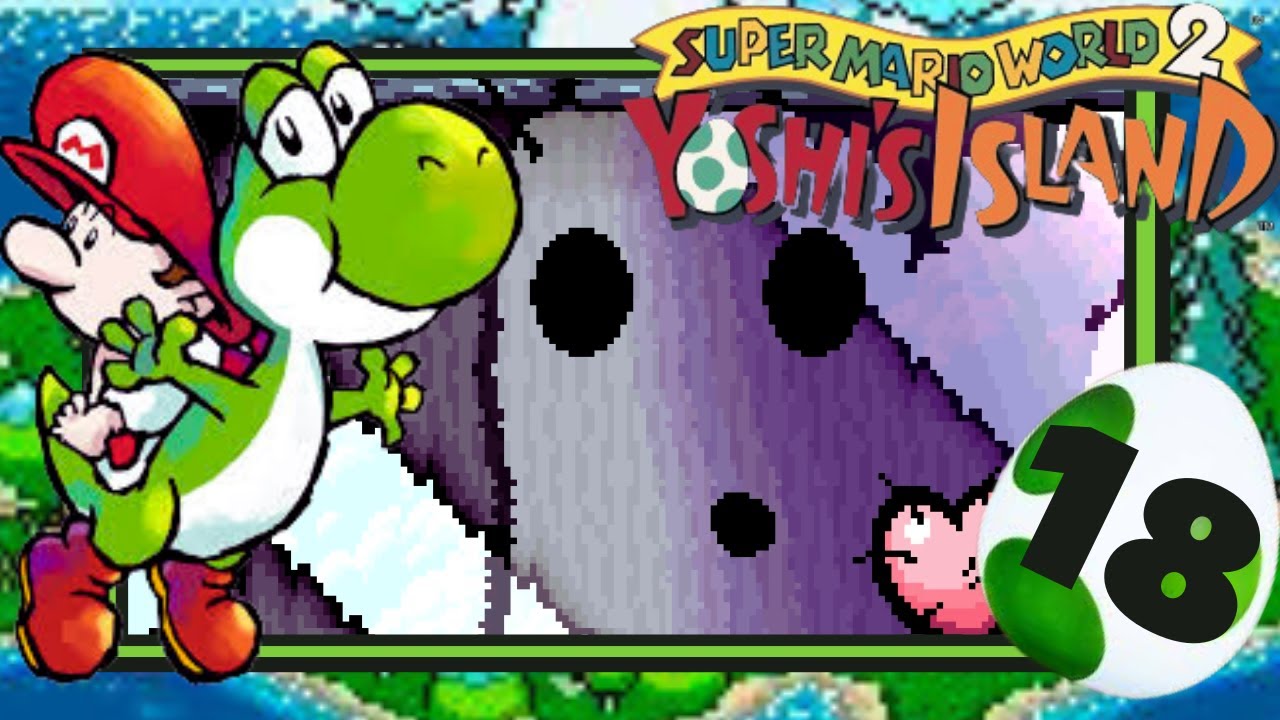 YOSHIS ISLAND #18 Möbius Festung