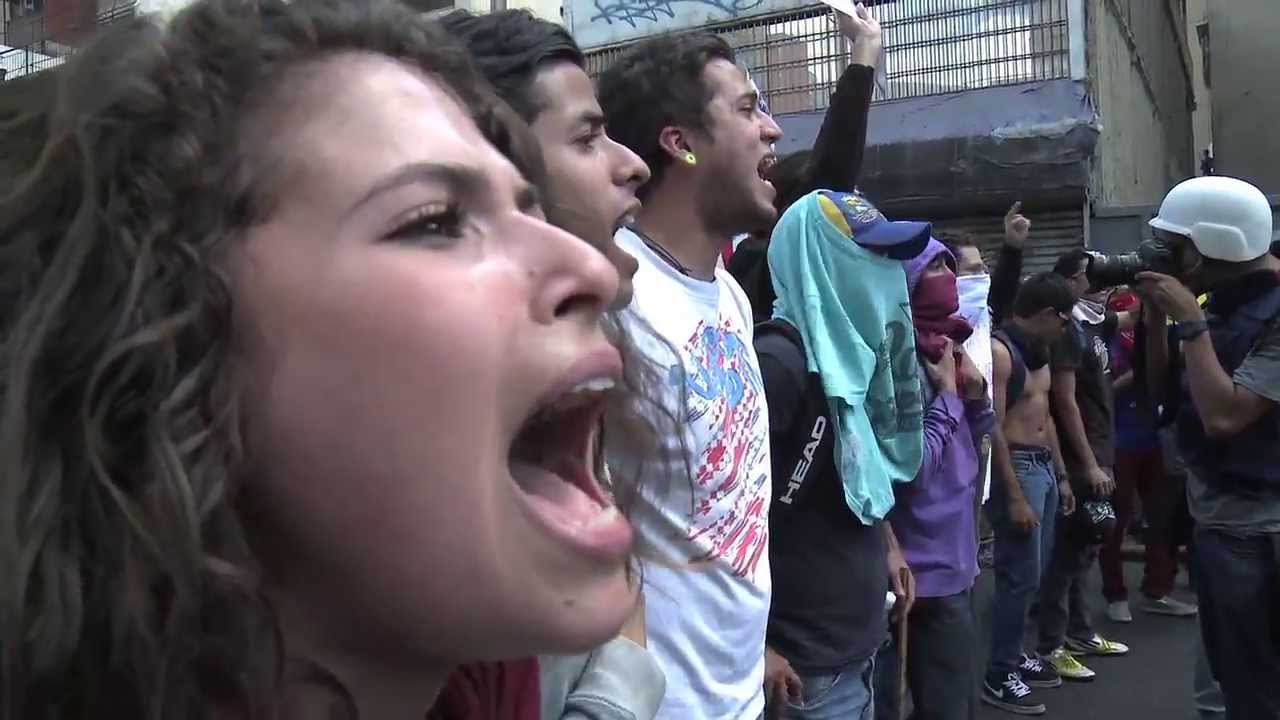 Protesta Estudiantil 12 F