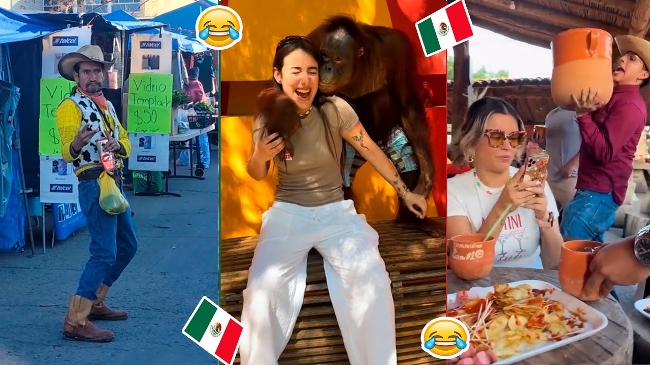 🔥HUMOR VIRAL #302🇲🇽| SI TE RIES PIERDES.😂🤣 | HUMOR MEXICANO TikTok | VIRAL MEXICANO