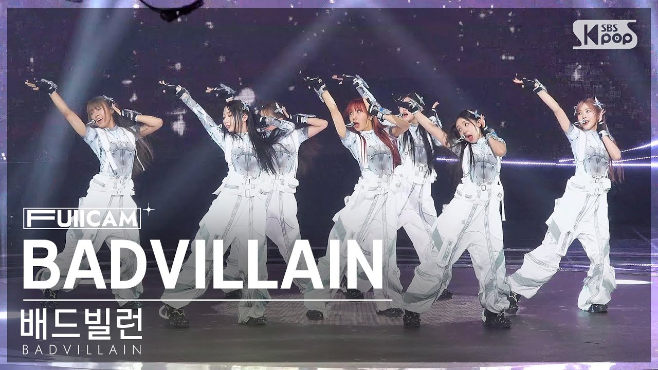 [안방1열 풀캠4K] 배드빌런 'BADVILLAIN' (BADVILLAIN FullCam)│@SBS Inkigayo 240623
