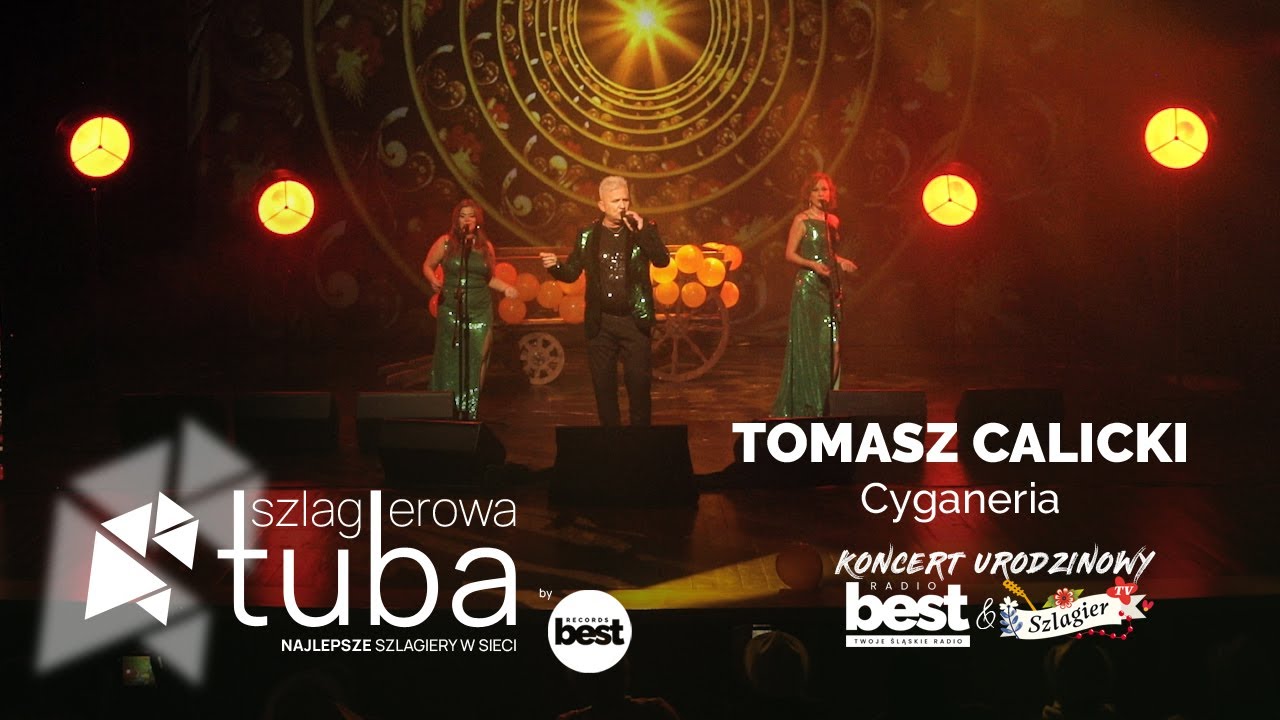 TOMASZ CALICKI - Cyganeria (Koncert Official)