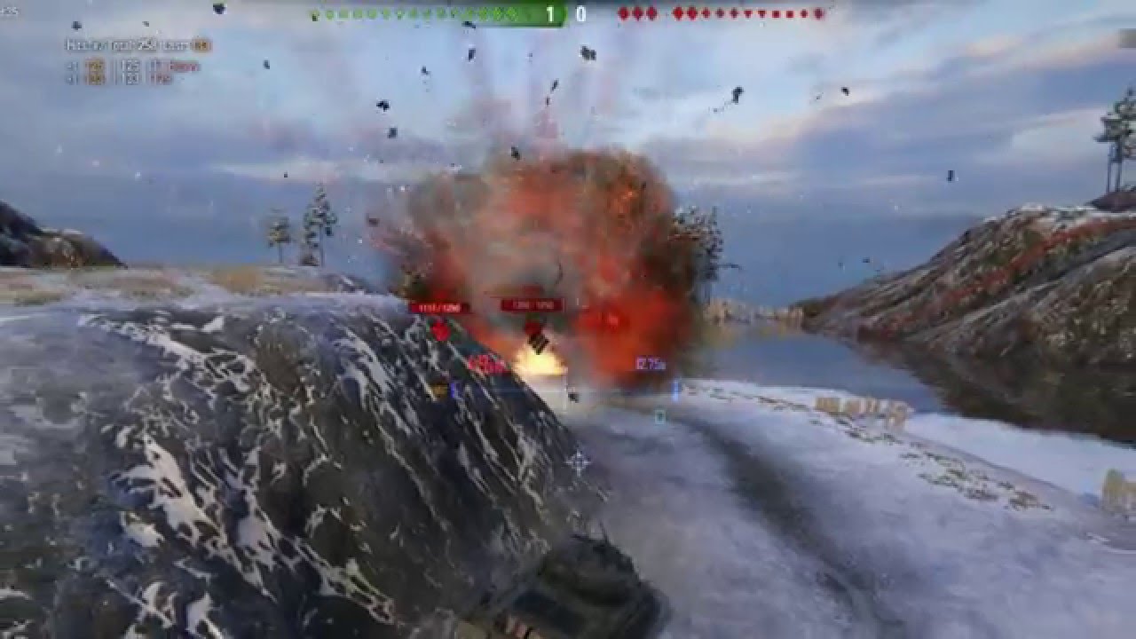 KV2 Gets Randomly Ammoracked