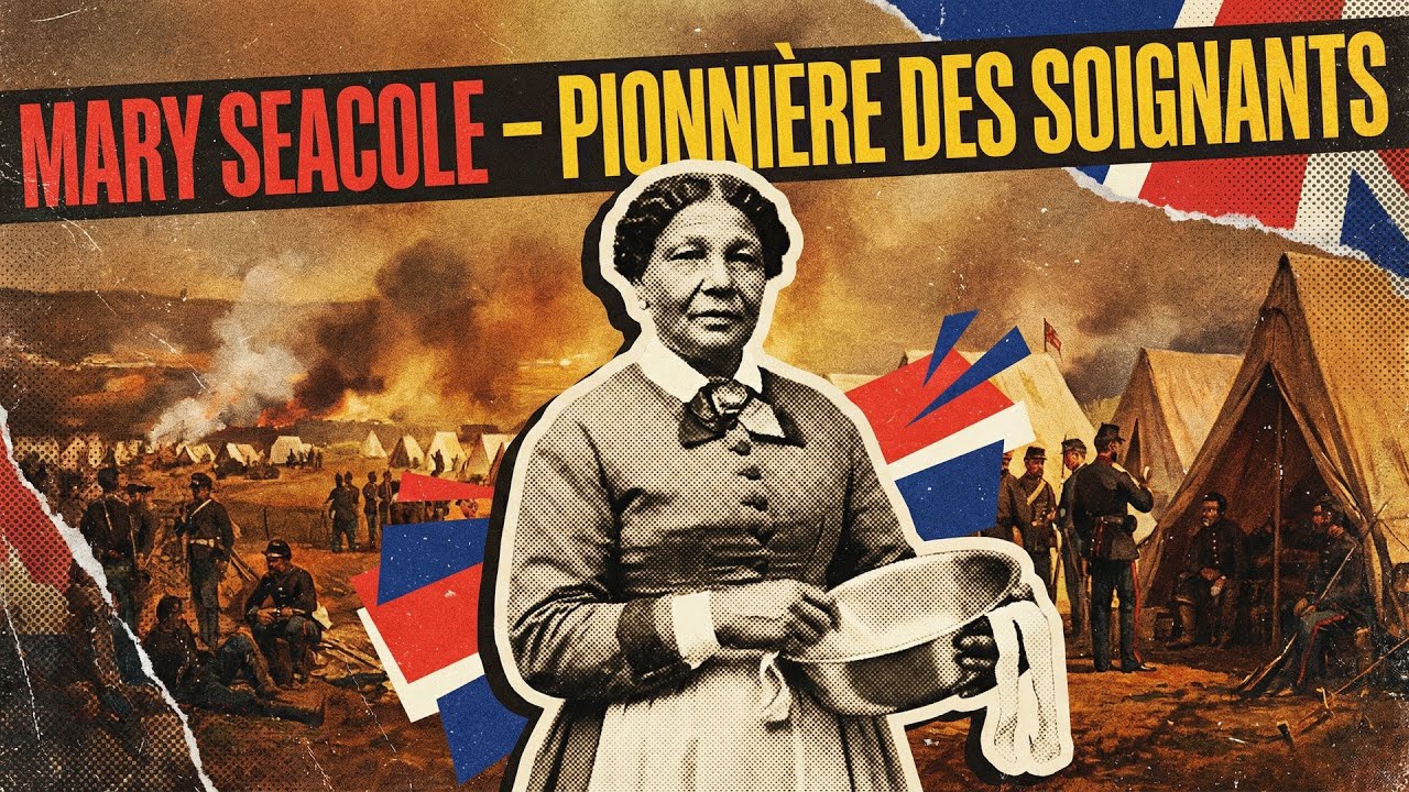 Mary Seacole - Héroïne Noire de la Guerre de Crimée