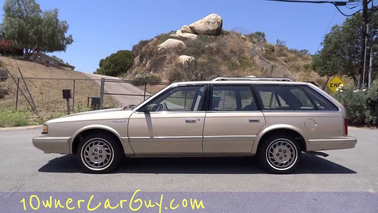Oldsmobile Cutlass Cruiser Station Wagon Estate Break 16,000 Orig Miles 1 Owner