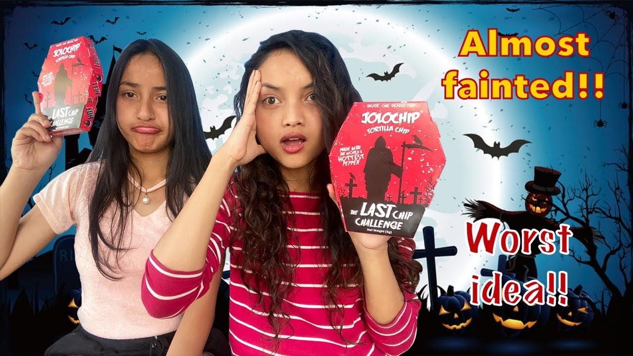 THE SPICIEST CHIP CHALLENGE |JOLO CHIP| |QUARANTINED AT HOME part-2