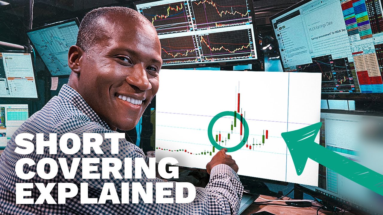 Identify Short Covering AS IT HAPPENS! Explained