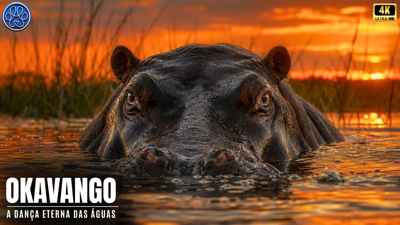 Joias da África | Delta do Okavango — O Milagre do Kalahari — Documentário 4k