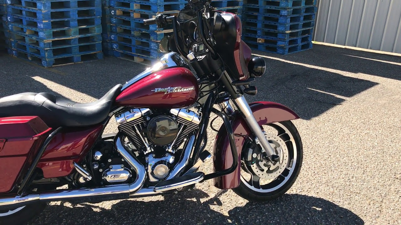 2010 Harley-Davidson Street Glide with a Stage I Kit