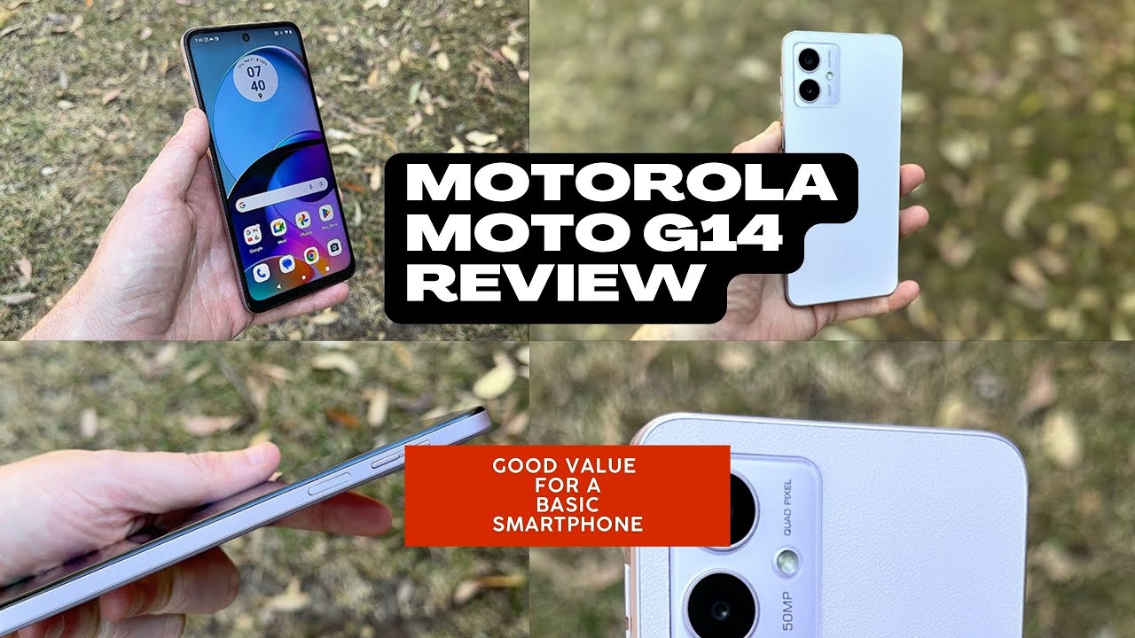 Обзор Motorola Moto G14