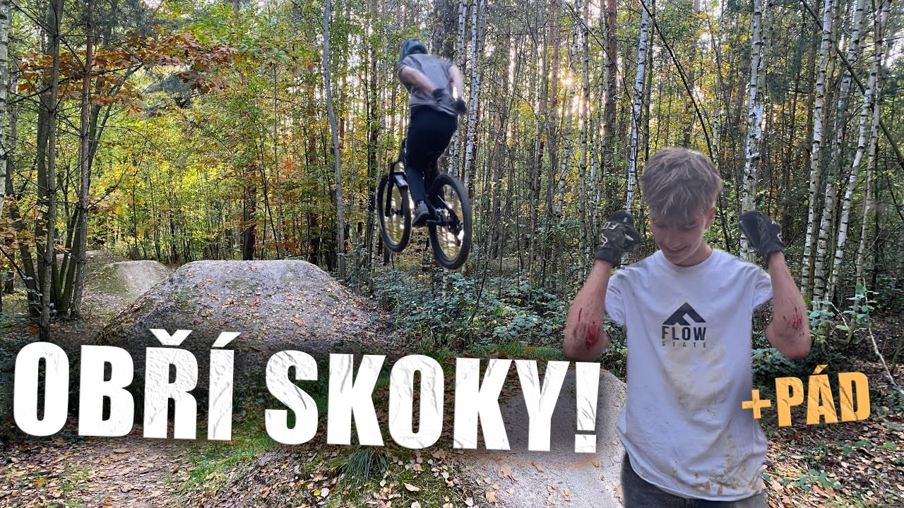 Hecování obřích skoků!