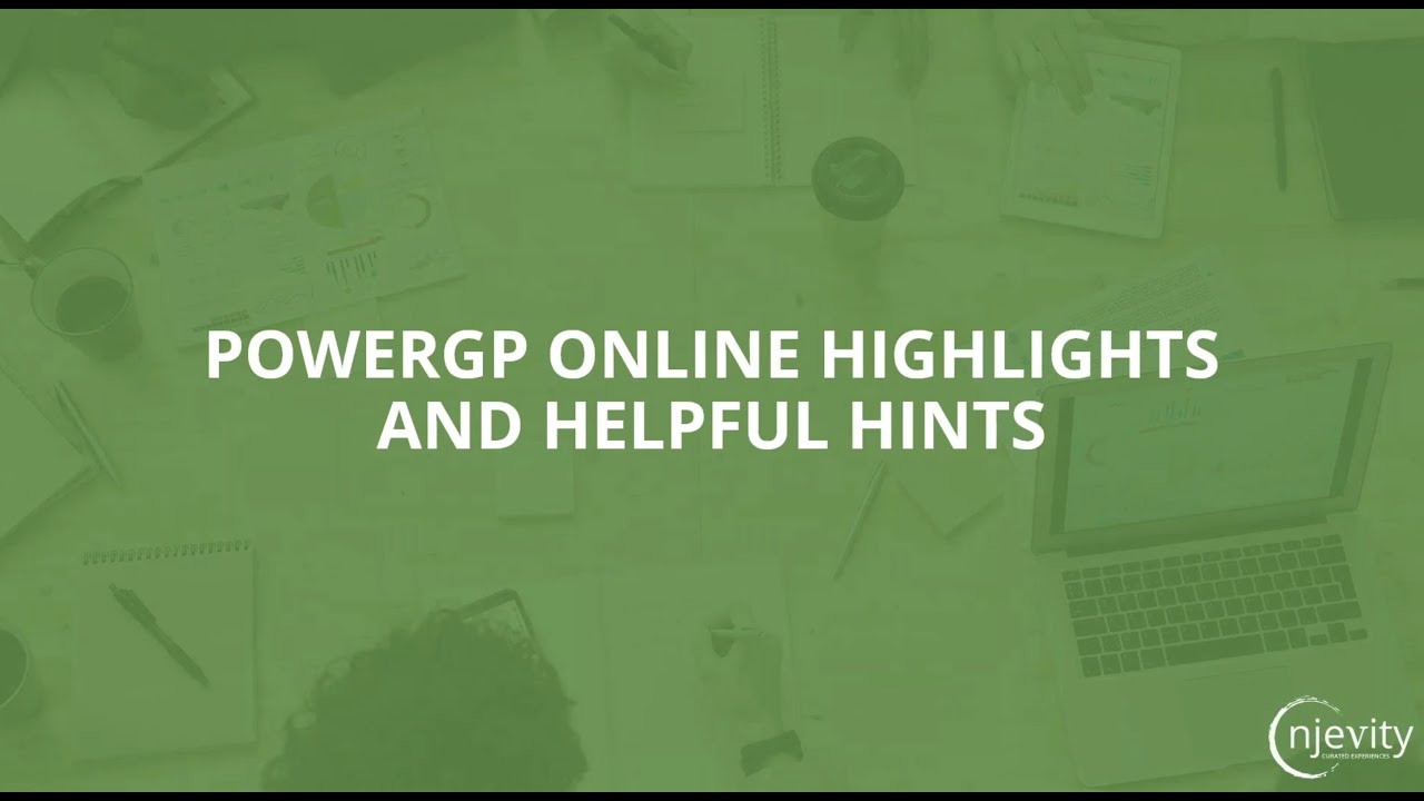 PowerGP Online Highlights and Tips | Unlock Exclusive Features for Dynamics GP Users