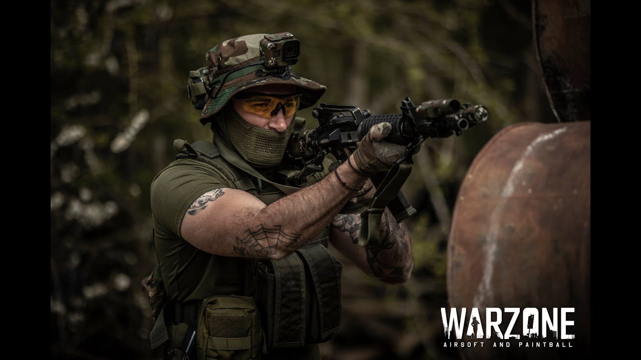 Warzone Airsoft Coventry