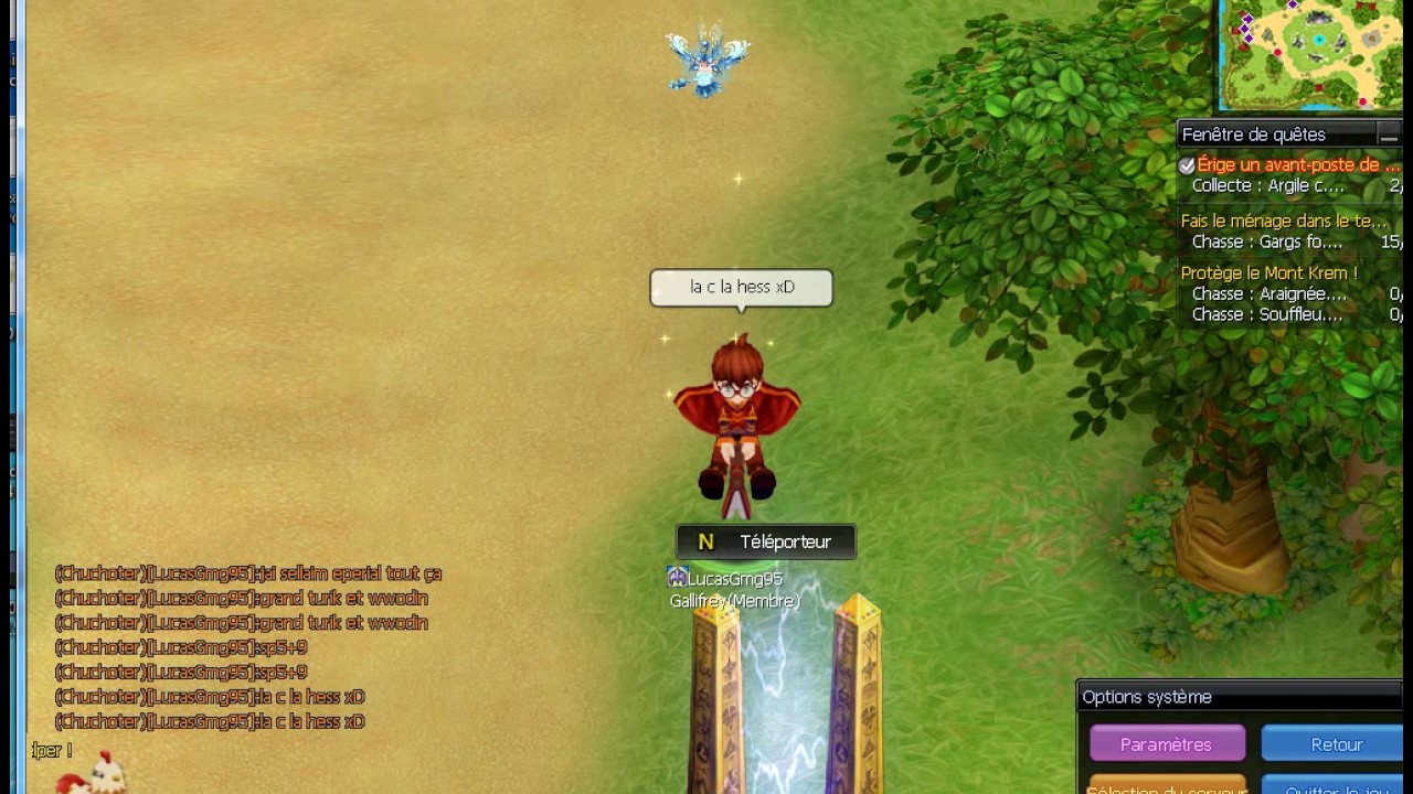 Présantation de mon nouveau perso Nostale #3