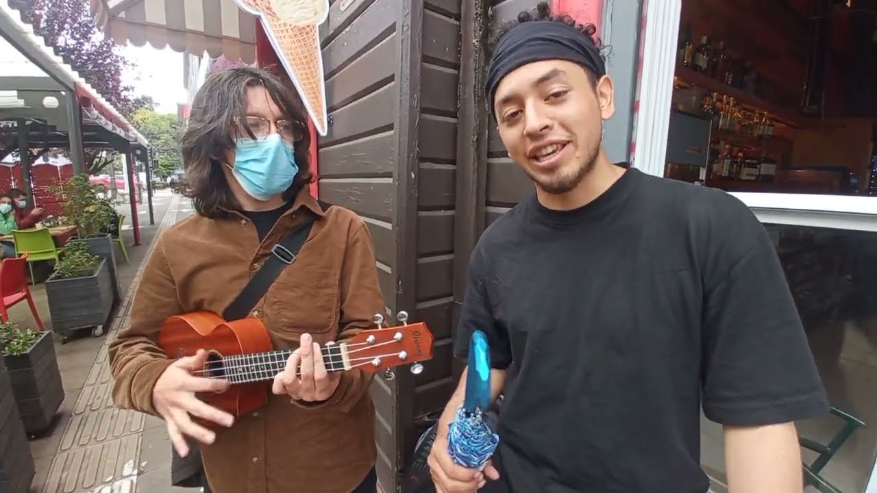 Los ARTISTAS CALLEJEROS de PUERTO MONTT | CHILE 🇨🇱