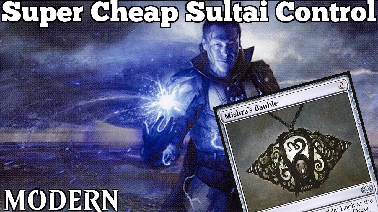 Super Cheap Sultai Control | Modern [MTGO] | Sultai Lurrus Control | Modern