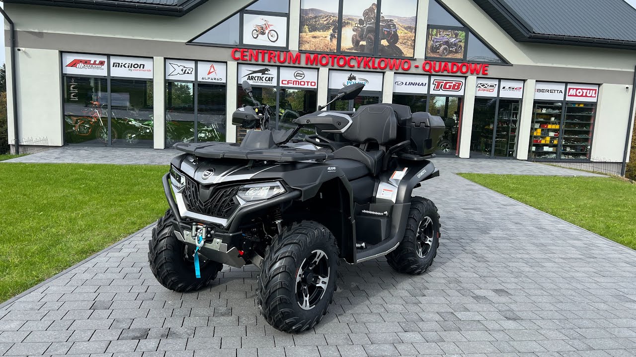 QUAD CF MOTO CFORCE 625L EPS Touting