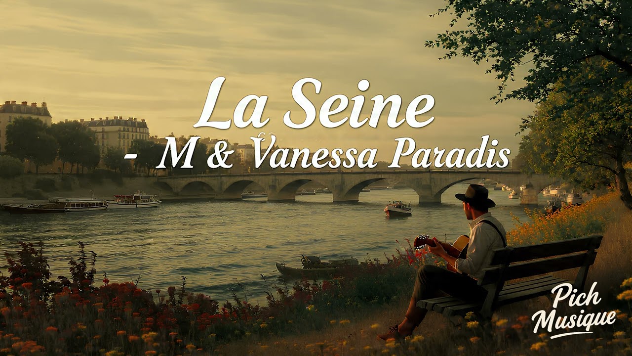 Vanessa Paradis & -M-  La Seine  Version Folk