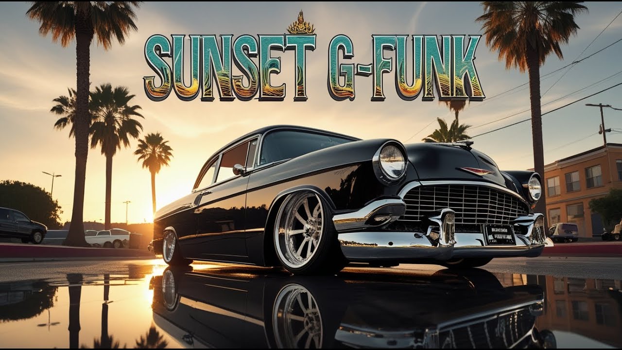 🚗💨 Sunset Boulevard G-Funk – Lowrider Cruise Music