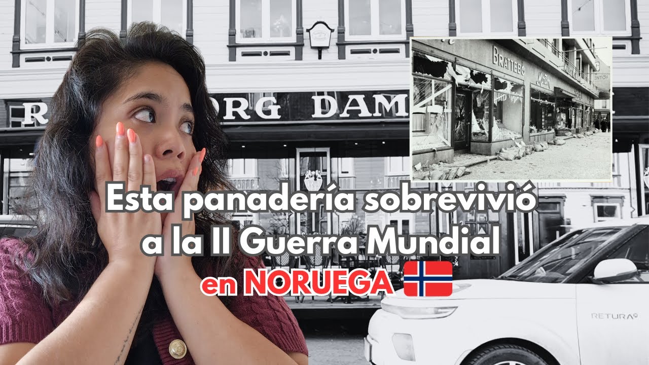 Una de las Panaderías más antiguas de Noruega 🇳🇴