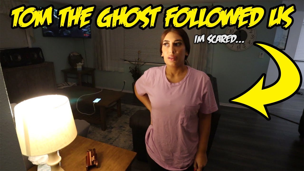 TOM THE GHOST FOLLOWED US TO OUR AIR BNB...