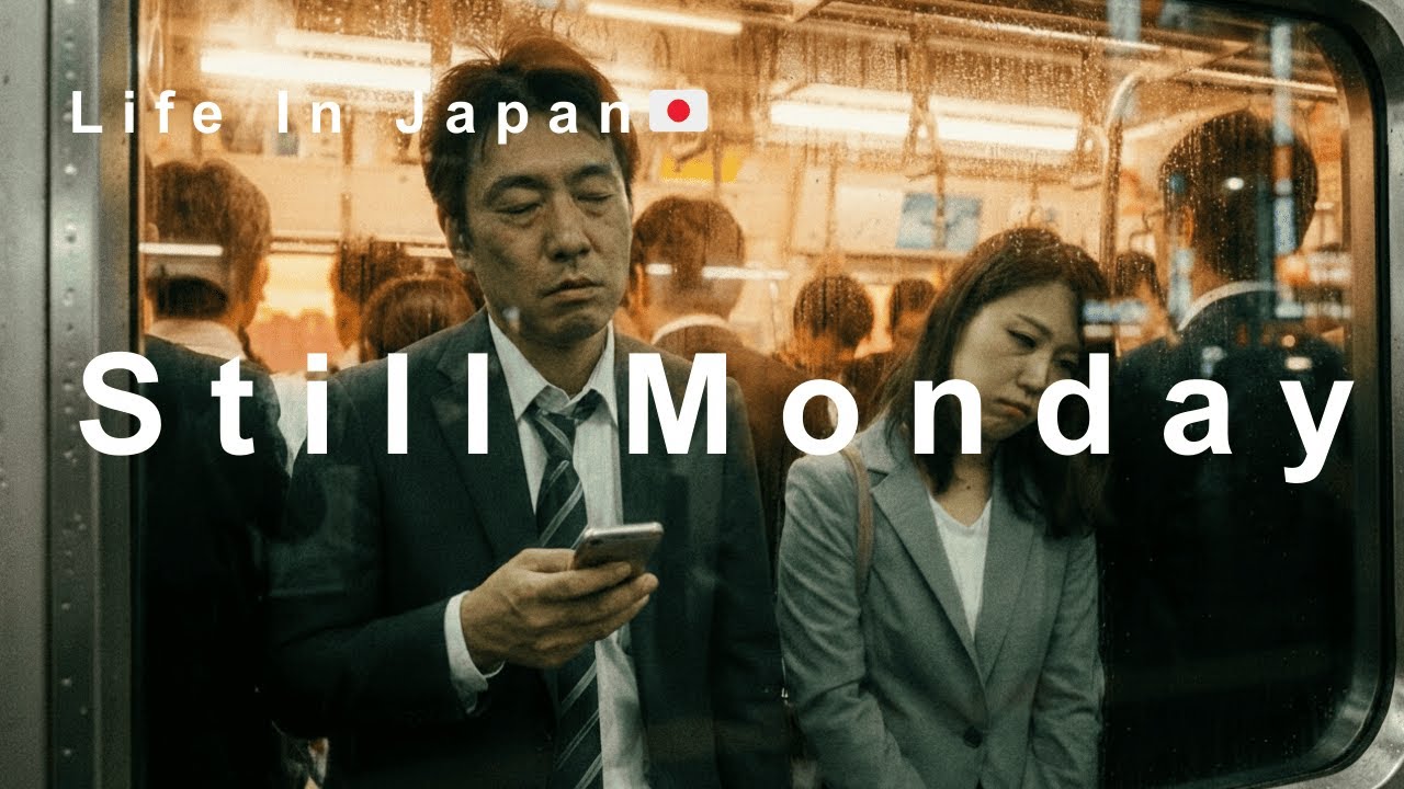 [Tokyo VLOG] Why Mondays Still Feel… Heavier in Japan | A 48-Year-Old Salaryman’s Life in Tokyo