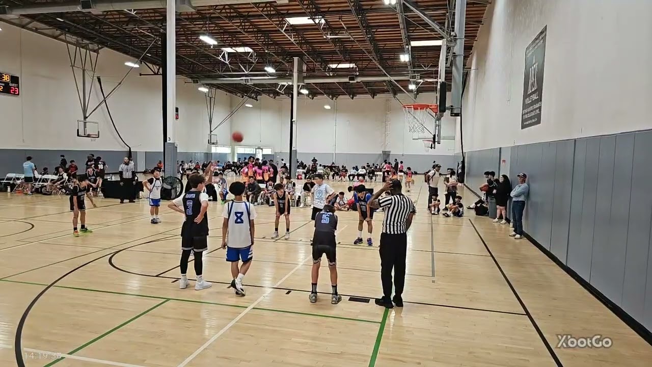 Brea Ballers CV vs Prject Gem 2nd Half on 2026 02 22