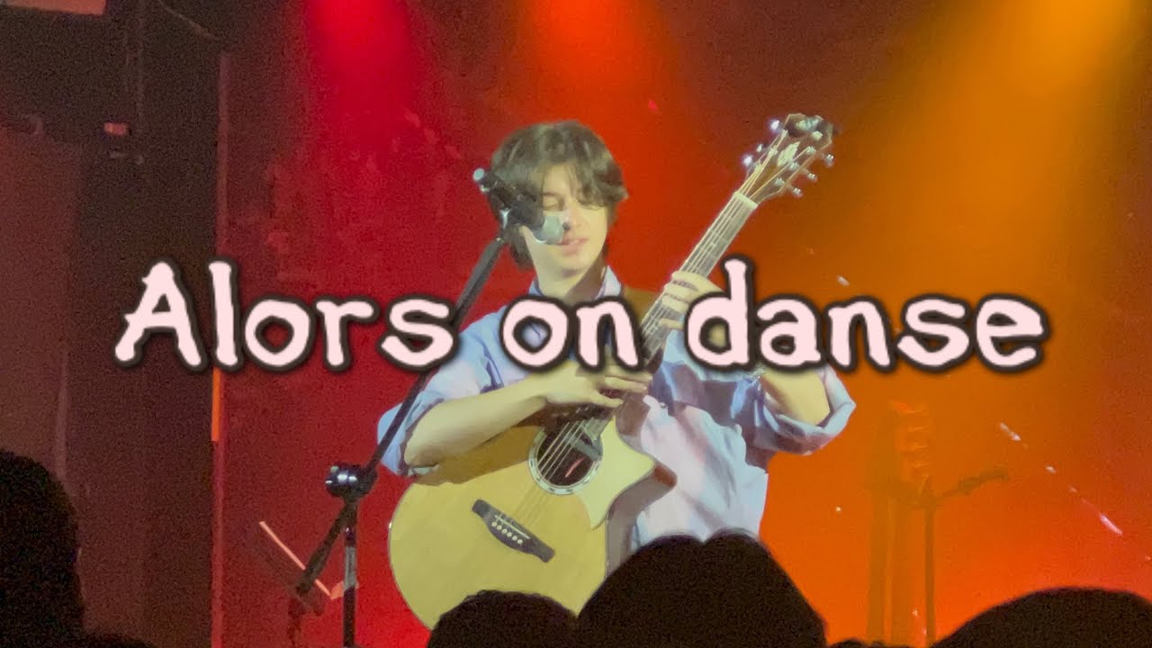 Marcin - Alors on danse | Live in Seoul 240824 | #marcin #fingerstyle #guitar