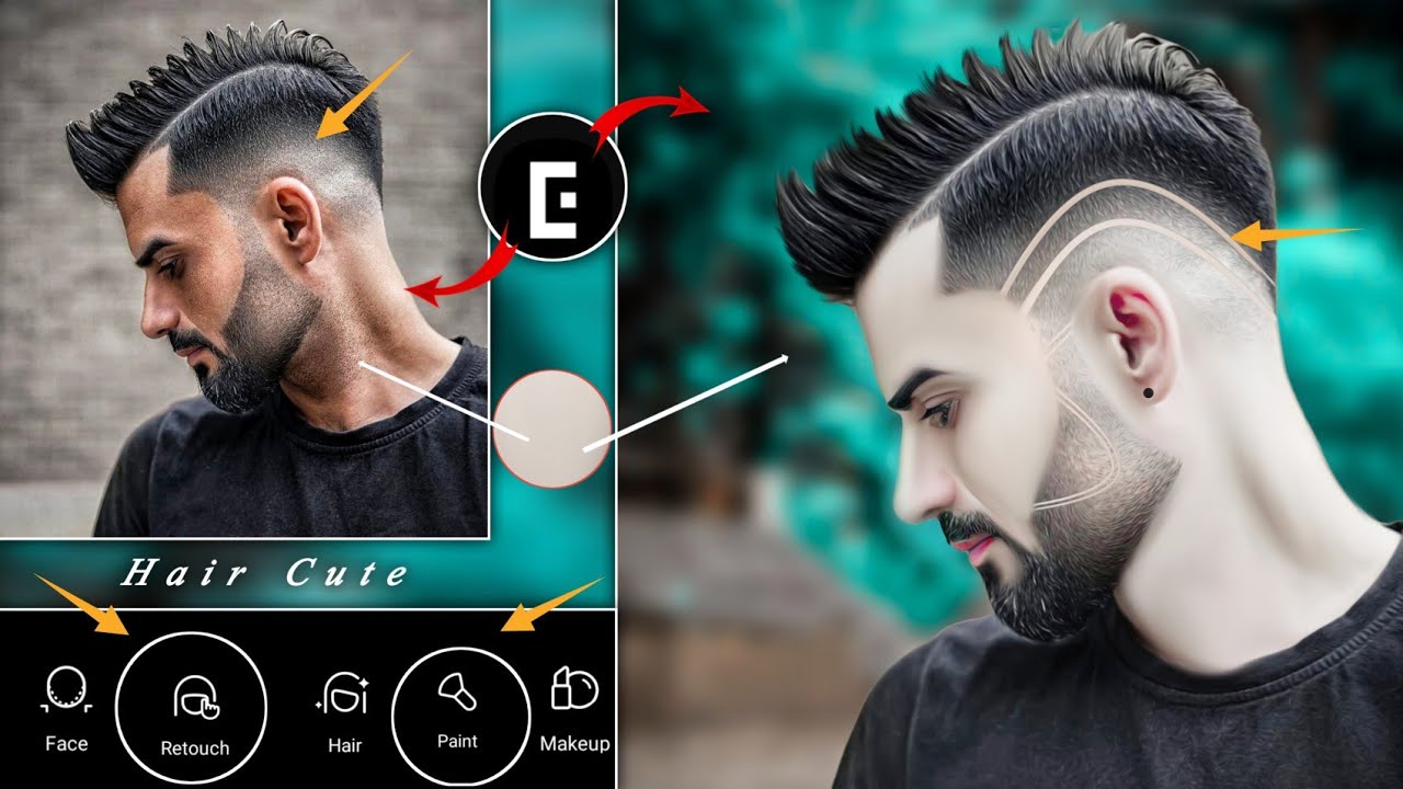Epik App से Skin Smooth + Hair Cute Photo Editing कैसे करे 2022 | How  to use all tools epik app