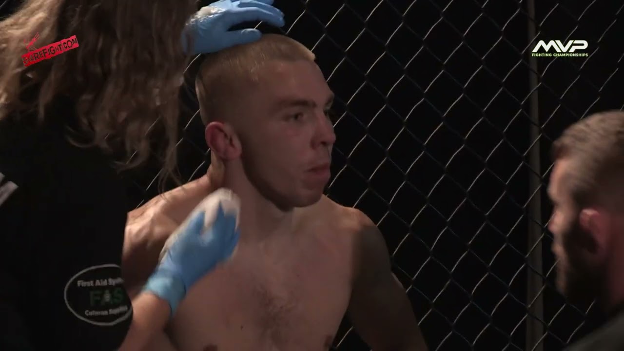MVP Fighting Championships 1 - Main Event - Jamie Kelly Vs Ryan Curtis