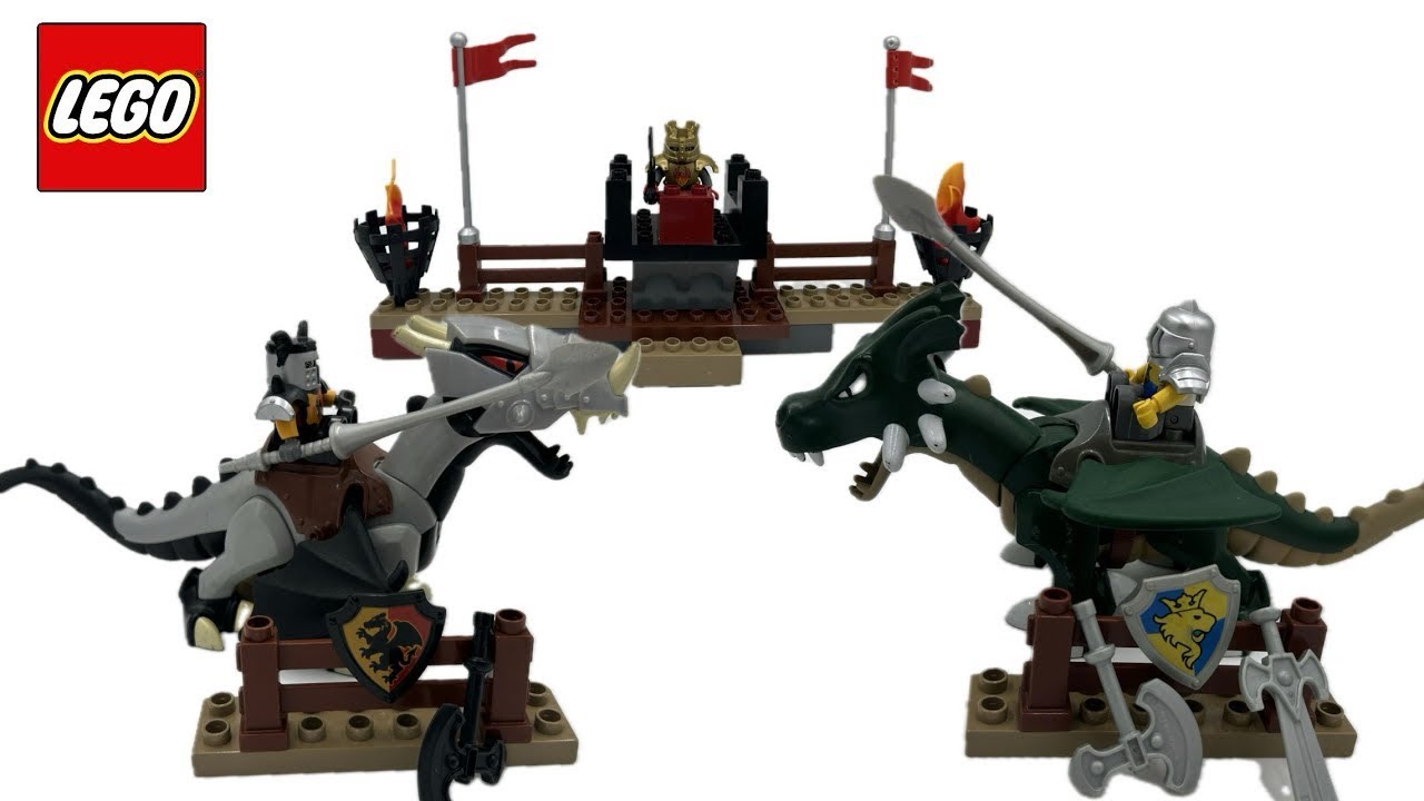 Dragon Tournament | Lego Duplo 7846 (vintage) 2006