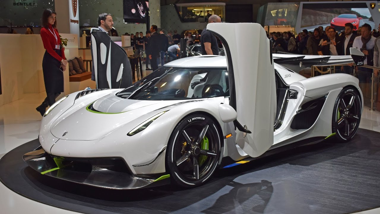 Best of Geneva Motorshow 2019: Jesko, La Voiture Noire, Divo, Regera, Battista...