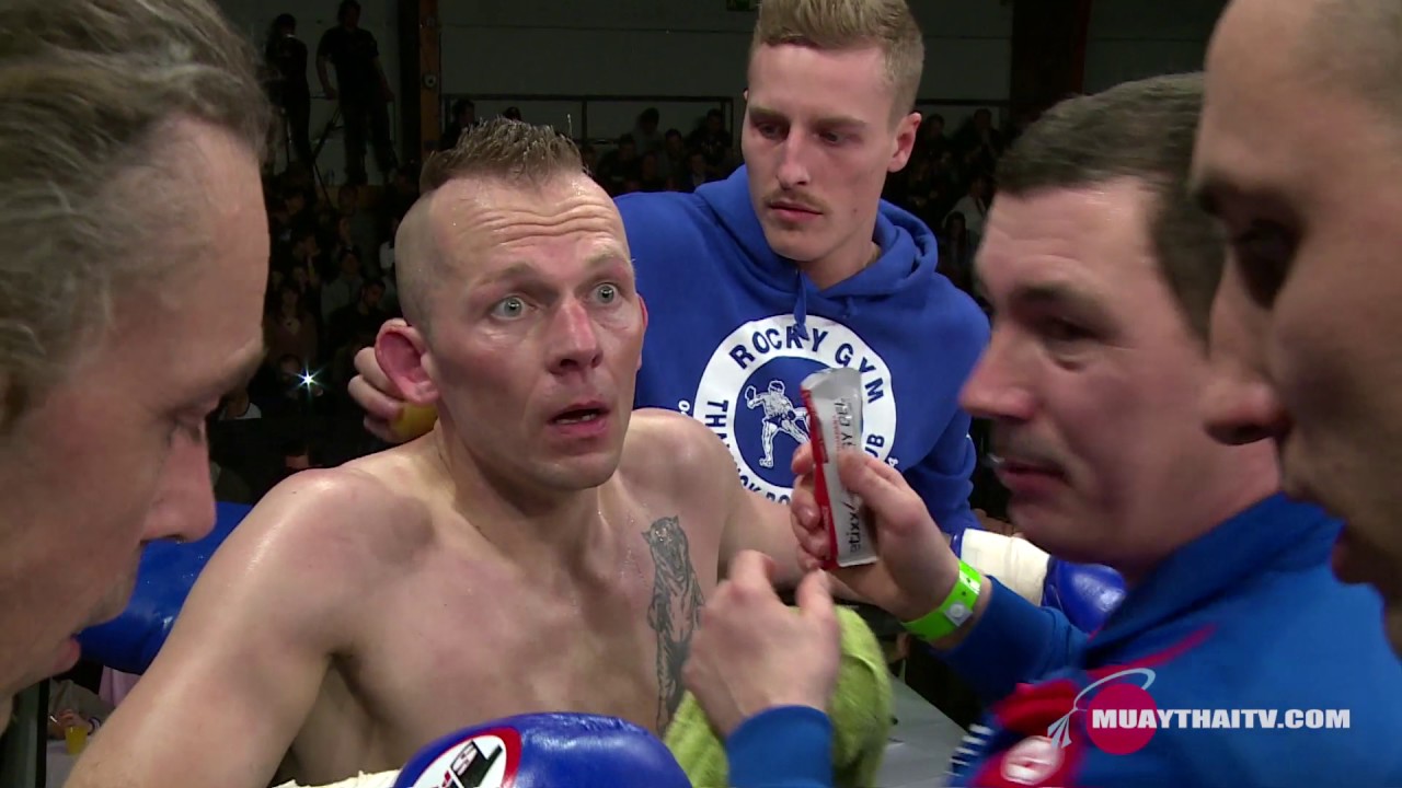 Vincent GLORIS vs Kenneth VAN EESVELDE